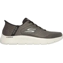 SKECHERS Herren Slipper GO WALK FLEX-NEW WORLD, Größe 41 in Grau Grau