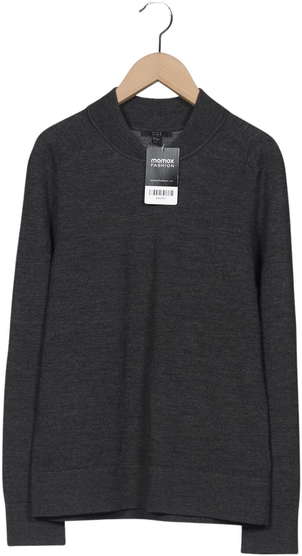COS Damen Pullover, Grau, Gr. XS, Wolle - Second Hand