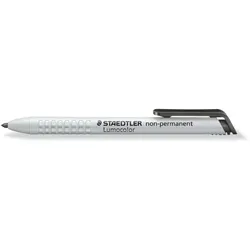 Staedtler Lumocolor 768 Permanent-Marker Rundspitze Schwarz 1 Stück(e)