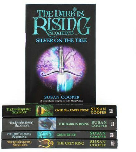 Red Fox Susan Cooper Dark Is Rising Collection 5 Books Set The Dark Is Rising Greenwitch Silver On The Tre..