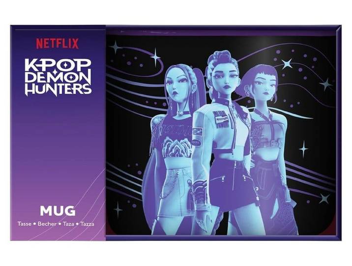 K Pop Demon Hunters Mug 450Ml