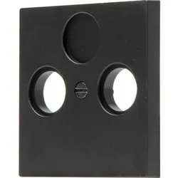 Kopp 490915004 HK07 - Antennen-Abdeckung TV/RF, Farbe: anthrazit
