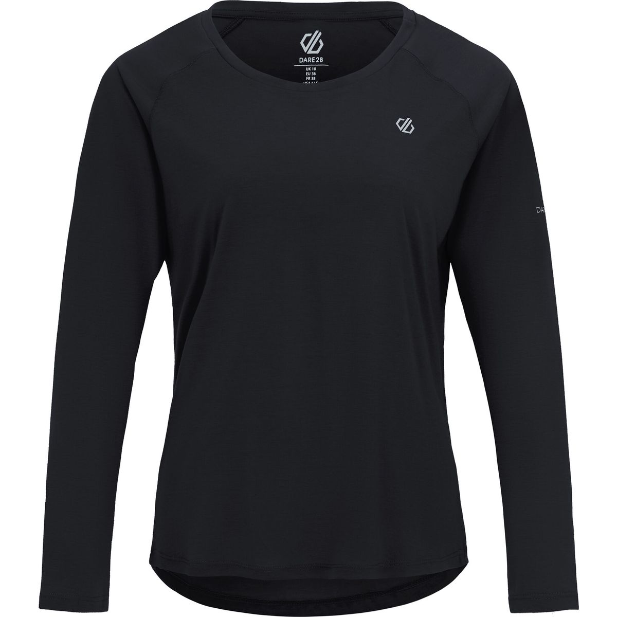 Dare2b Nimble Long Sleeve T black (800) 18 DWT803-800-18
