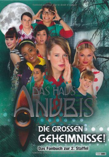 Das Haus Anubis. Fanbuch zur zweiten Staffel: Die großen Geheimnisse - Preis vom 02.10.2026 23:42:20 h