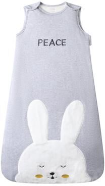 Owlivia Organic Cotton Sleeping Bag 2.5 TOG Baby Sleep Sack - Bunny