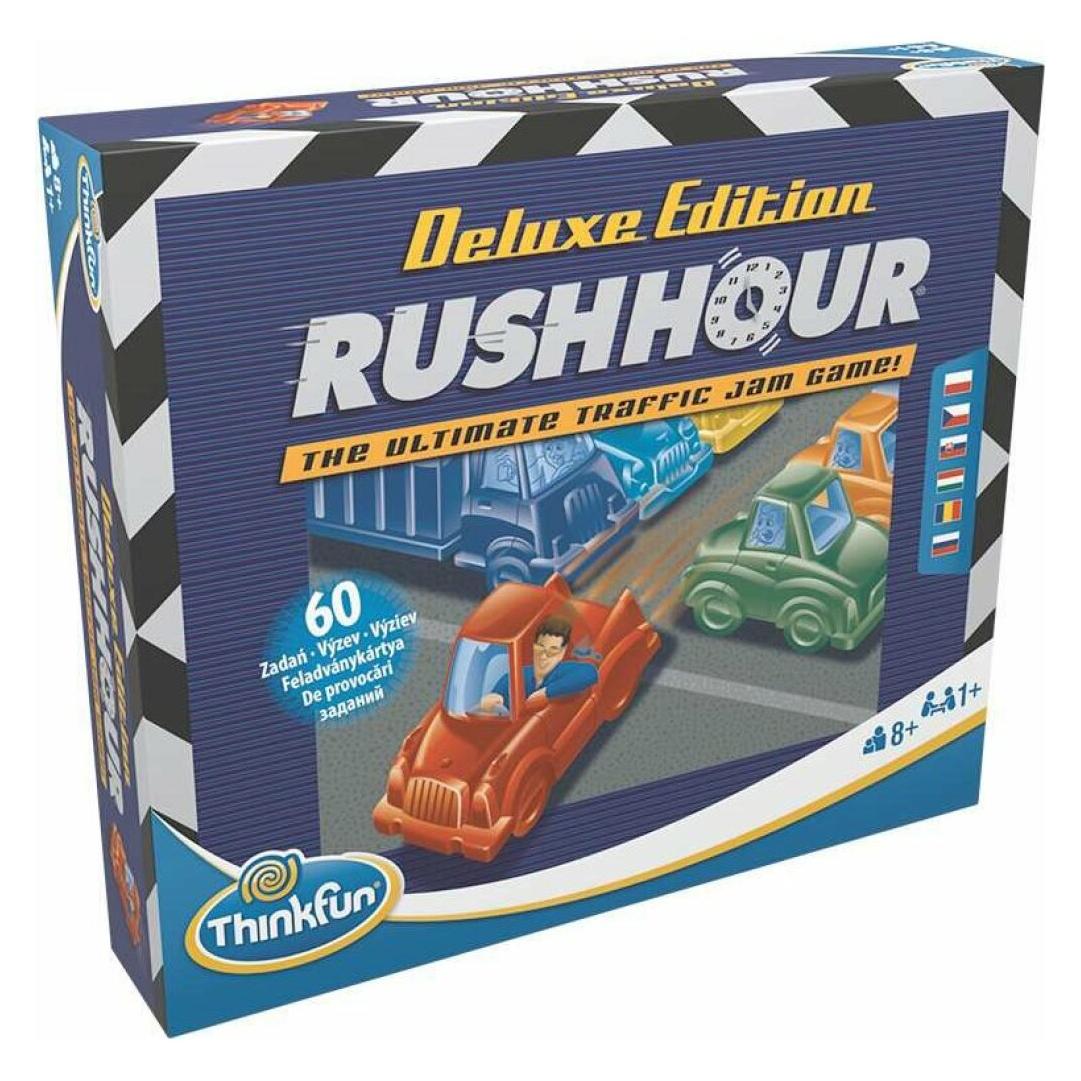 Ravensburger Gra Rush Hour Deluxe (Polnisch, Rumänisch, Russisch, Slowakisch, Tschechisch, Ungarisch) (76519)
