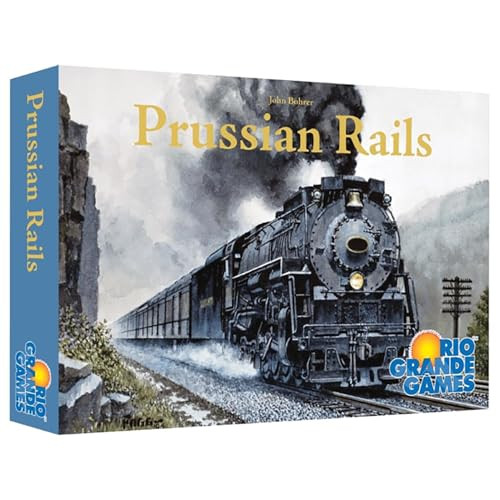 Prussian Rails Rio Grande Games