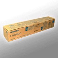 Toshiba Toner T-FC505E-C 6AJ00000135 cyan
