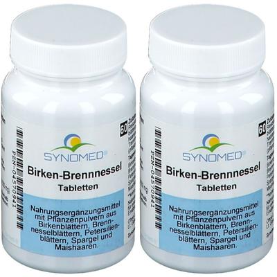 Birken Brennessel Tabletten 2x 2x60 St