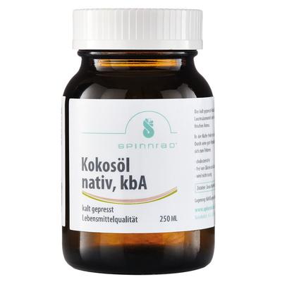 Kokosoel Kalt Gepr KBA LM Bio 250 ml Öl
