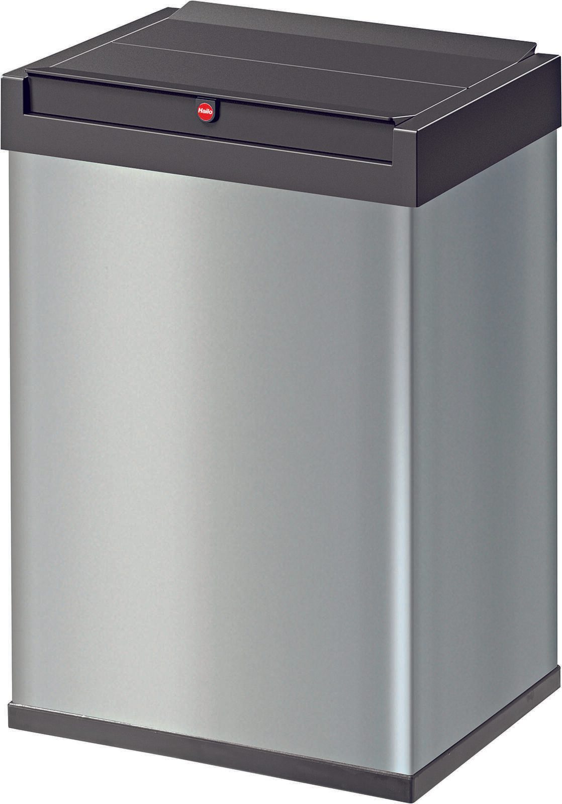 Hailo Mülleimer 35,0 l silber 8401210