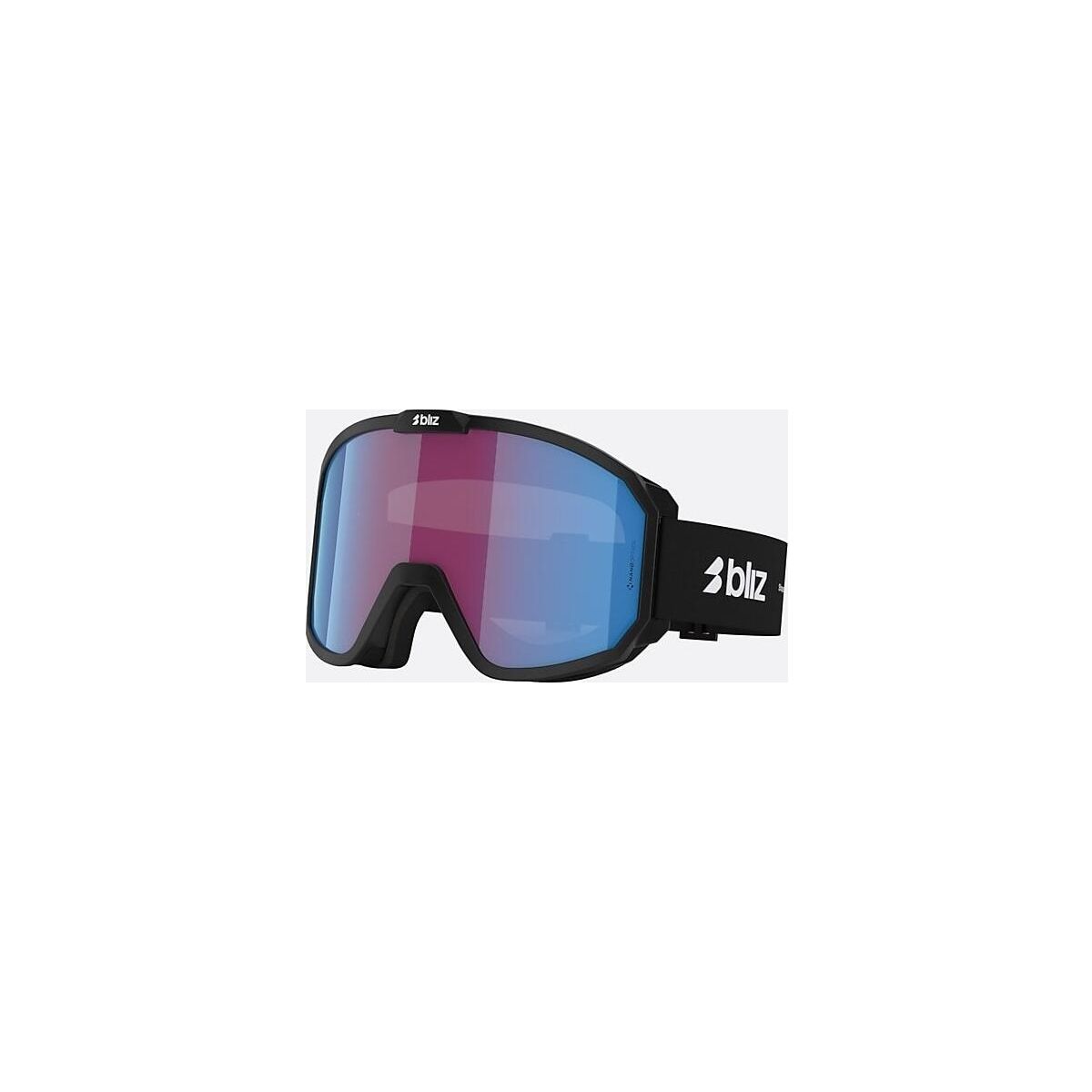 Bliz Rave matte black/n-o-n-violet&blue (22 00) 0ZG8002-22 00