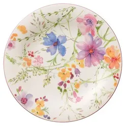 6er-Set Villeroy & Boch Frühstücksteller Mariefleur Ø 21 cm Premium Porcelain Rosa