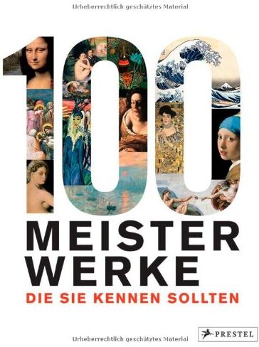 100 Meisterwerke, die Sie kennen sollten - Preis vom 14.10.2026 23:07:16 h