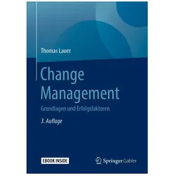 Change Management, Fachbücher von Thomas Lauer
