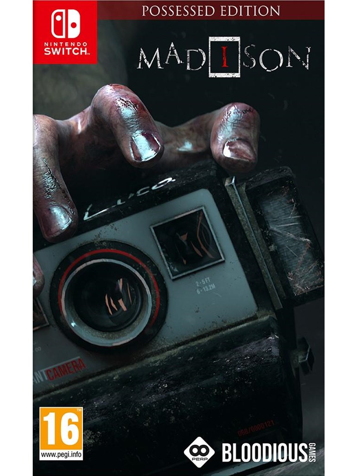 Madison - Possessed Edition - Nintendo Switch - Action/Abenteuer - PEGI 16