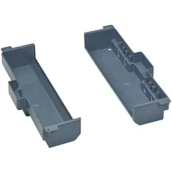 Legrand 088028 Berührungsschutz-Abdeckung für Gerätebox 18/24 Module vertikal