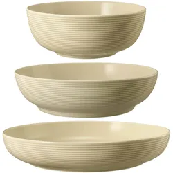 Seltmann Beat Color Glaze Foodbowl, Schüssel + Schale, Beige