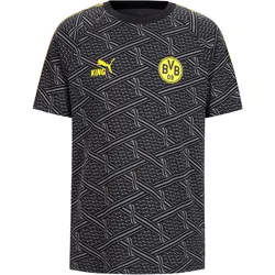 PUMA Borussia Dortmund King T-Shirt Herren | Gr. S | schwarz - schwarz