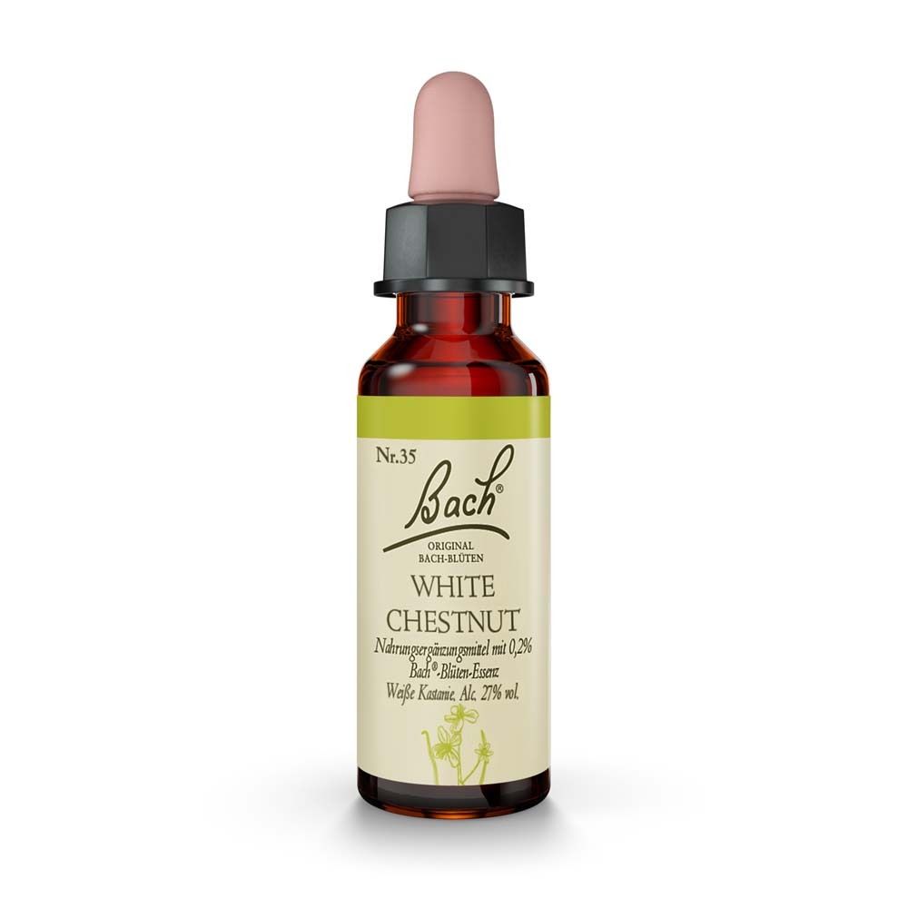 Bachblüten Original 35 White Chestnut Tropfen 10 ml