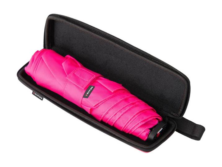 Taschenregenschirm KNIRPS X4U Manual , rosa, Regenschirme, Taschenregenschirm