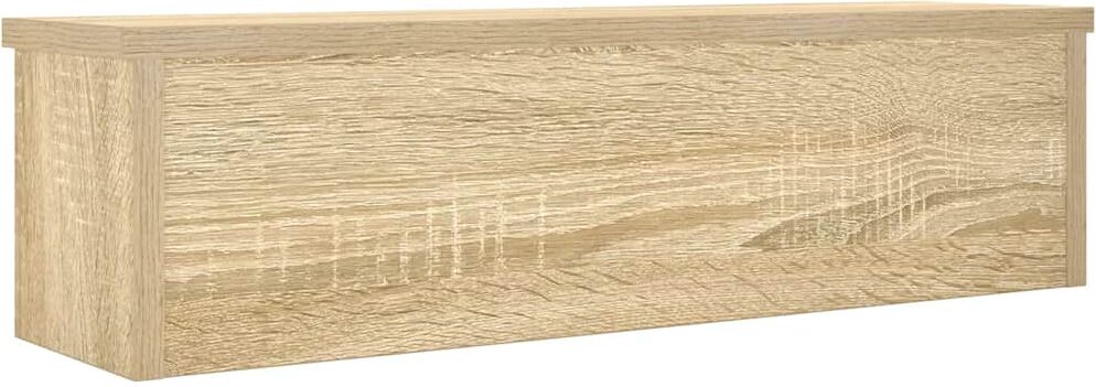 vidaXL Étagère de cuisine empilable chêne sonoma 50x15x16 cm