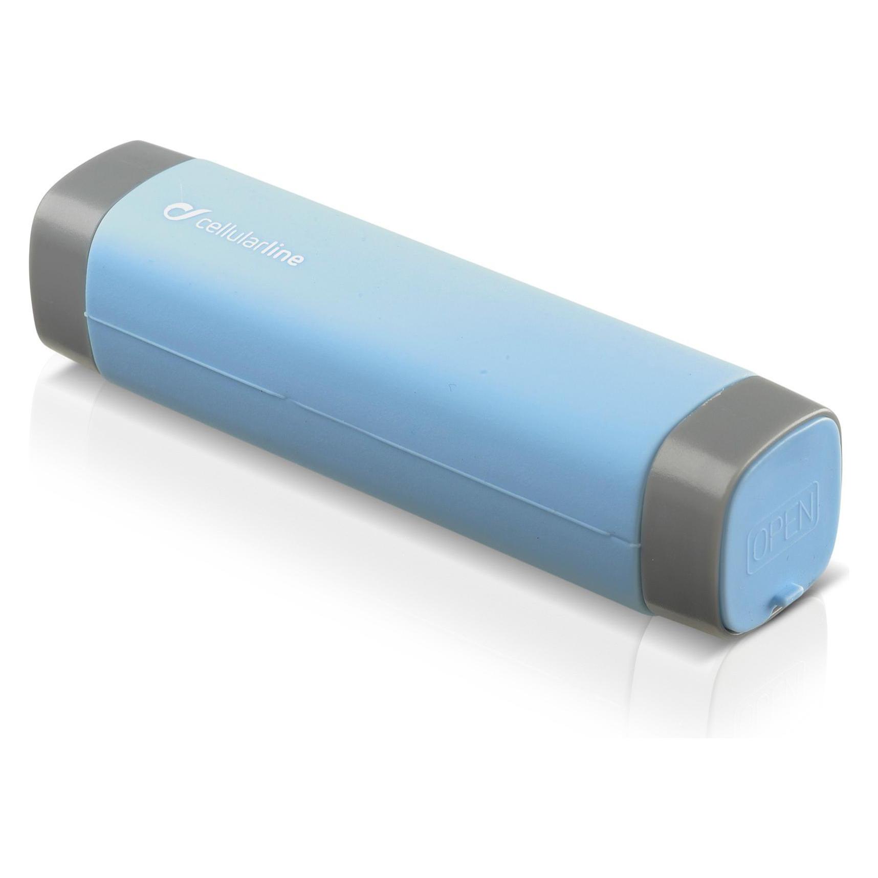 Cellularline Freepower Active (2200 mAh, 5 W, 8.14 Wh) (8018080243554)