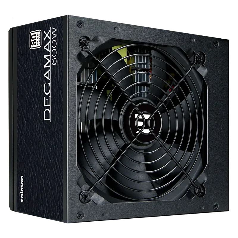 600 Watt Zalman ZM600-LX Non-Modular