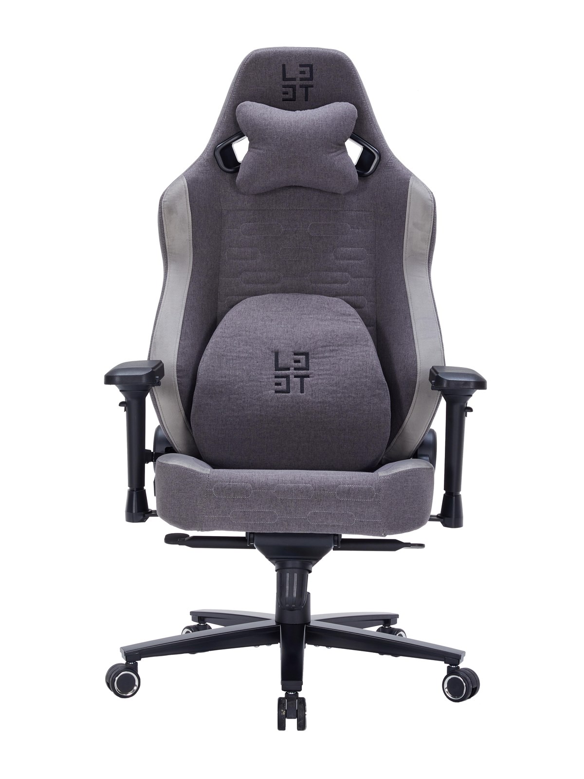 L33T Xsense Gaming Stuhl - Grau - 154 kg