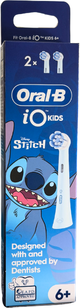 Oral-B iO Kids 6+ Anos Recargas Stitch 2 unidades