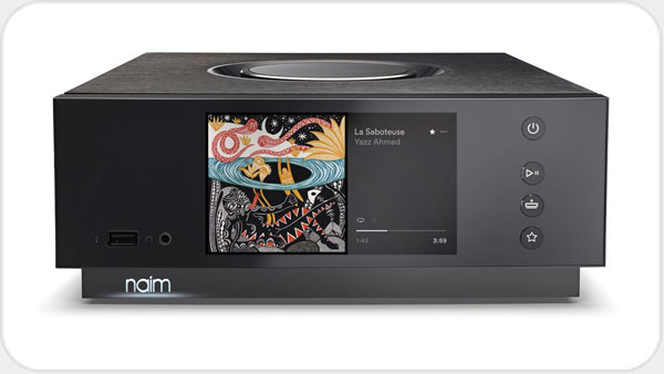 Naim Uniti Atom Kompakter All-in-one-Player mit HDMI *schwarz* NM10728
