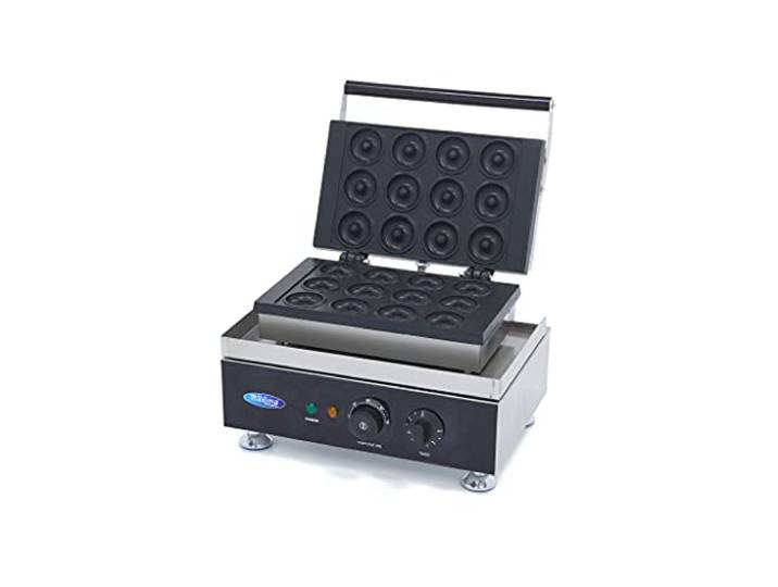Maxima Donutmaker - 12 Mini Donuts - Ã˜ 5 cm - Ingebouwde Timer