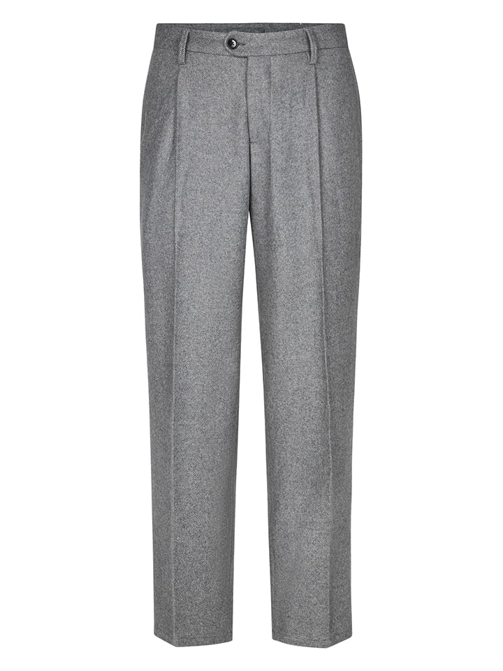 PROFUOMO Wollchino in Grau - 50