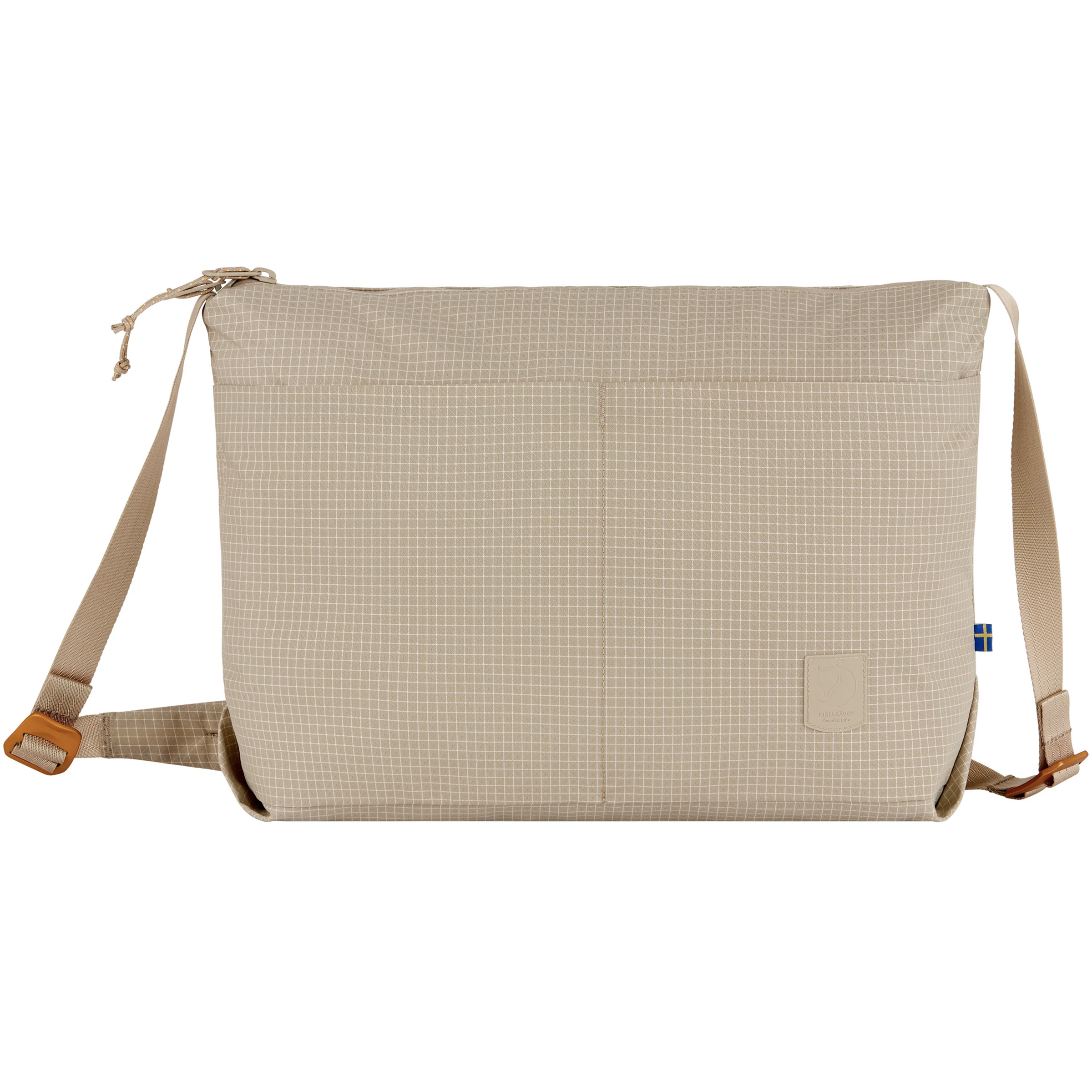 Fjällräven High Coast Pro Umhängetasche Umhängetaschen beige Größe 12L Lifestyle