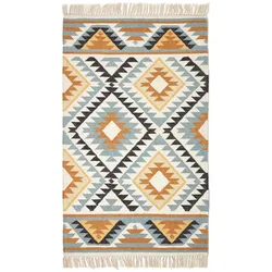 KELIM-TEPPICH Agra handgewebt 90/150 cm