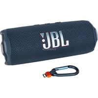 Flip 7 , Lautsprecher blau, Bluetooth 5.4, USB-C