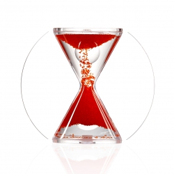 Halmakegel.com Sanduhr SOUL - rot - 4 Minuten 255428