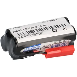 NiMH Akku passend für HM-Funktechnik HM22xx, Winch Chief , HM33xx – 4,8 V 0,8 Ah