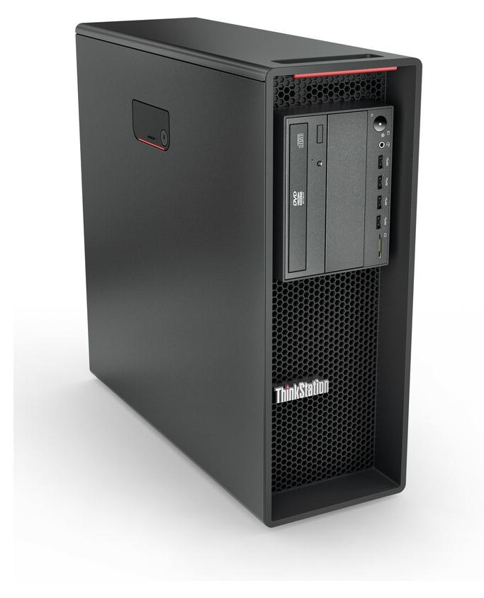 Lenovo ThinkStation P520, 4,1 GHz, Intel Xeon W, 16 GB, 512 GB, DVD±RW, Windows 10 Pro for Workstations