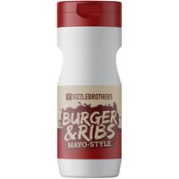 Burger & Ribs Mayo-Style, Sauce 250 ml