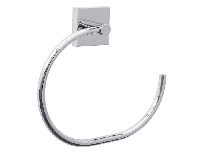 Handtuchring TESA tesa ekkro Handtuchring , silber (chrome), B:19,5cm H:6,5cm T:20,5cm, Handtuchhalter, Handtuchring, chrom 4,5 cm : 19,5 cm : 17,5 cm