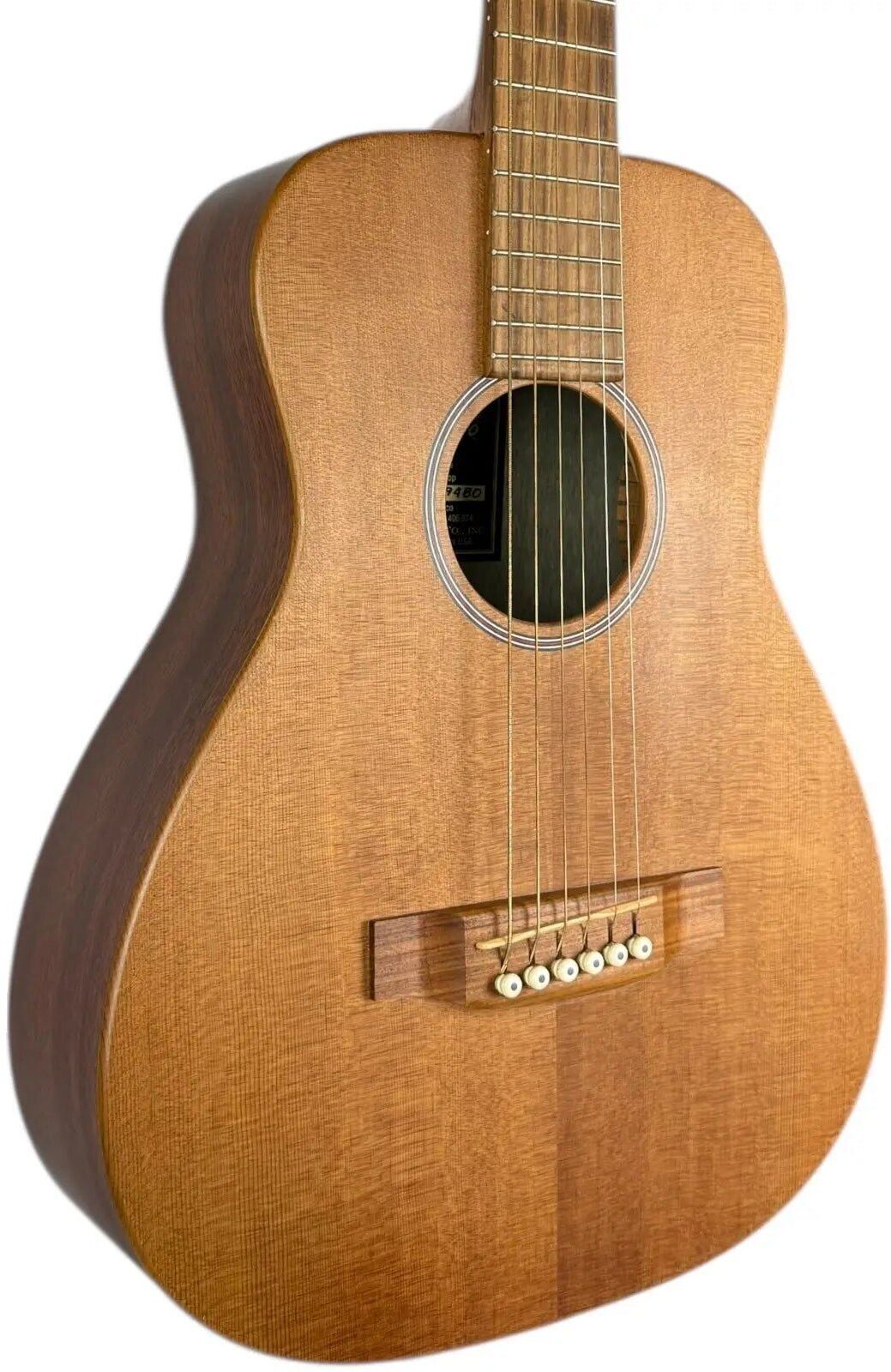 Martin Guitars Martin LX1 LR Baggs 2011 - Natur   Natur