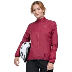 SCHÖFFEL Damen Funktionsjacke Jacket Style Cannobio WMS, Größe 44 in Rot Rot