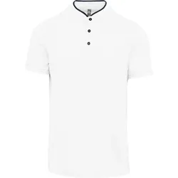 Kariban Herren Polo mit Maokragen K223