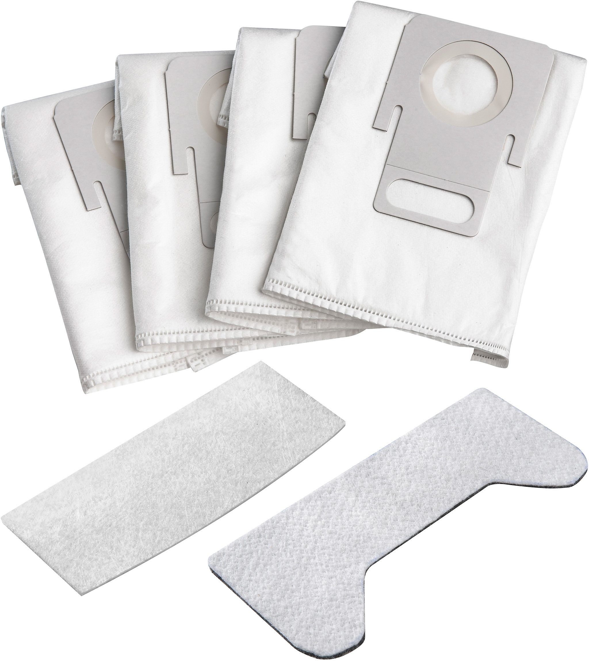 THOMAS Staubsaugerbeutel "Hygiene-Filter-Set 99", weiss (weiß), Staubbeutel, 4er- Pack, Staubsaugerbeutel weiß Einheitsgröße