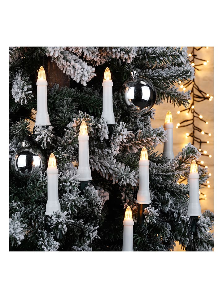 Profiline LED-Christbaumkerzen in Warmweiß - 30 Stück - onesize
