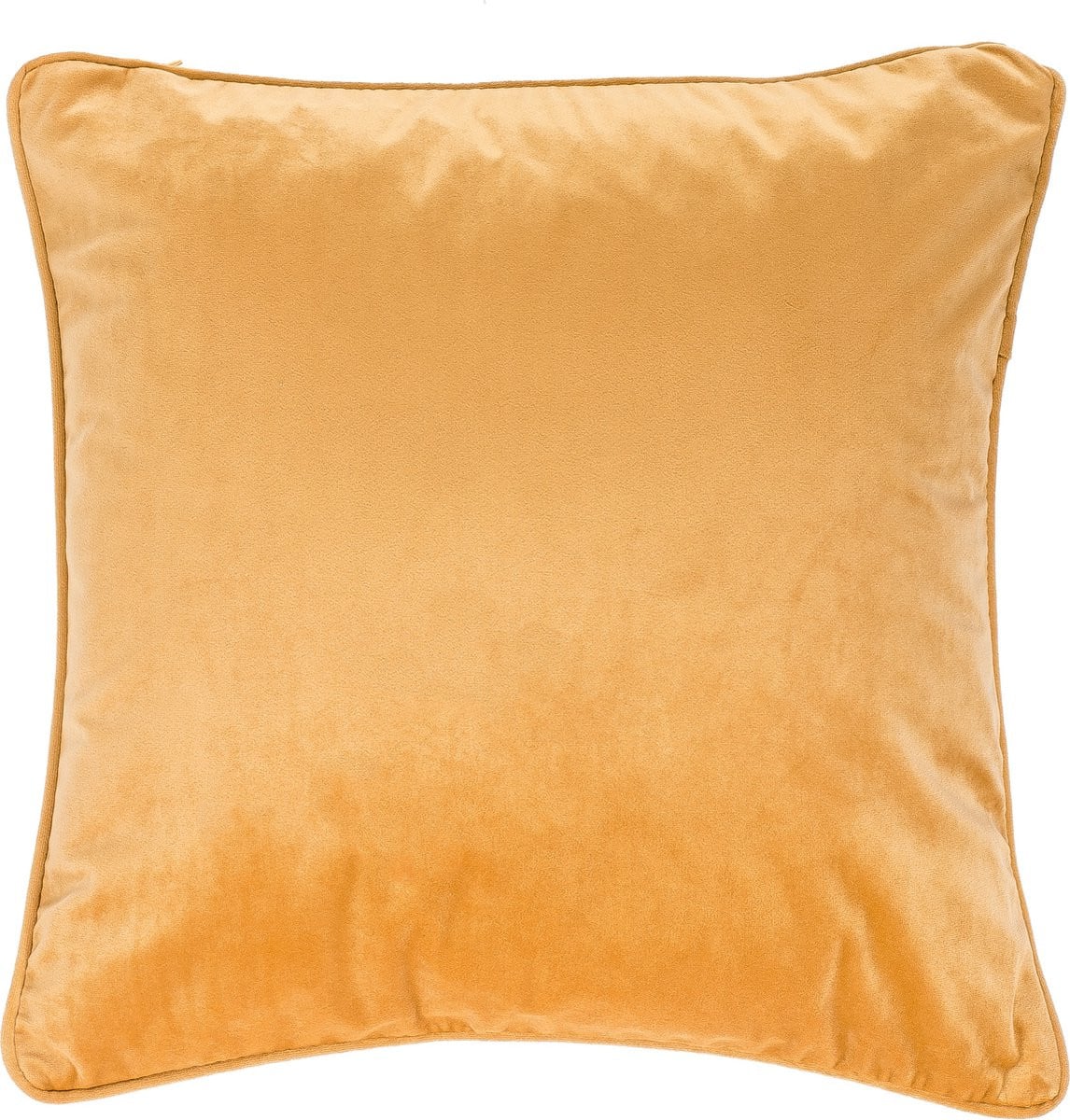 Tiseco Home Studio Sierkussen Velvet - Okergeel