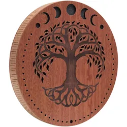 Meinl Sonic Energy Rain Disk 12 Zoll Bach-Klang (Perkussion), Perkussion, Braun