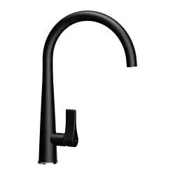 GOTA Schwarz ( 521000S ) Festauslauf Hochdruck Schwenkbereich 360°
