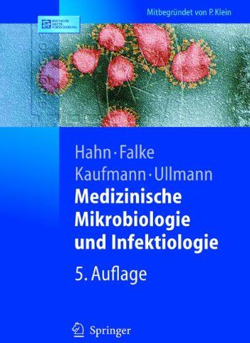 Helmut Hahn - Medizinische Mikrobiologie und Infektiologie (Springer-Lehrbuch) - Preis vom 19.10.2026 19:33:35 h